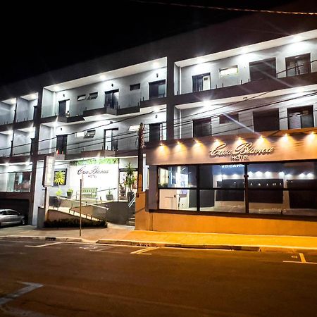 Hotel CasaBlanca Santa Bárbara dʼOeste Exterior foto